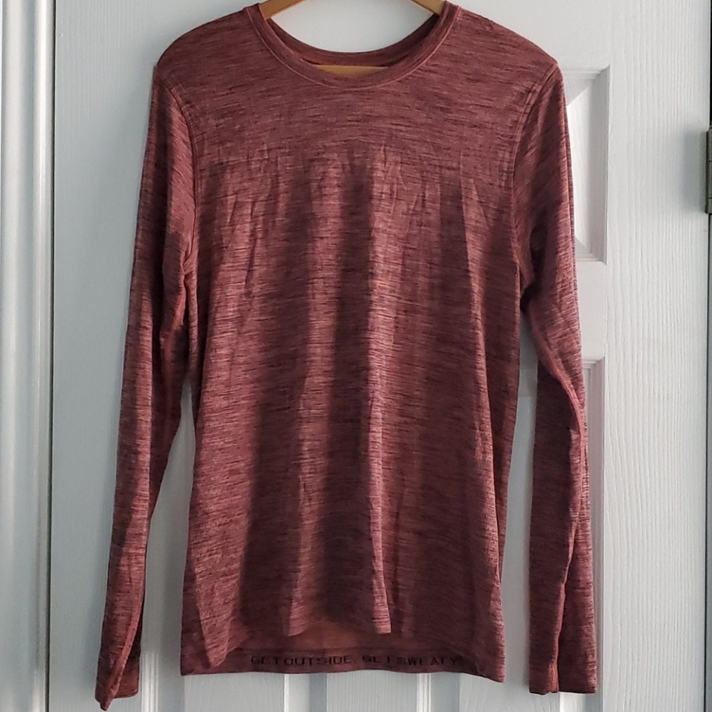 Lululemon Long Sleeve Breathable Long Sleeve